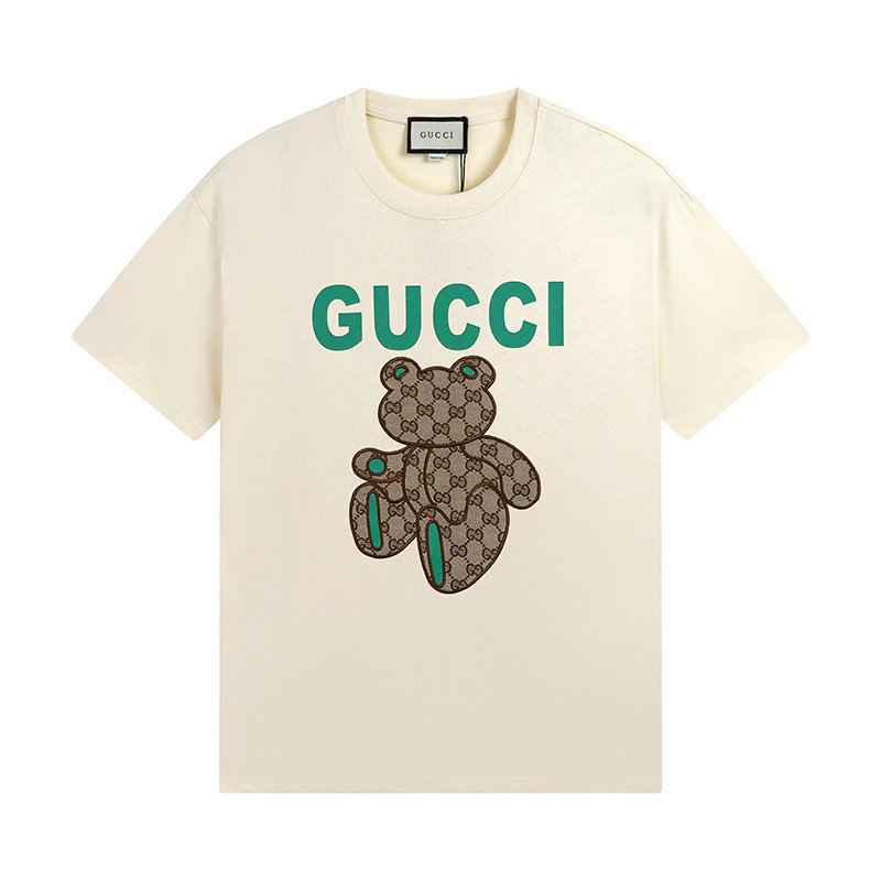 Wholesale Cheap G.ucci Women Short Sleeve Replica T Shirts for Sale