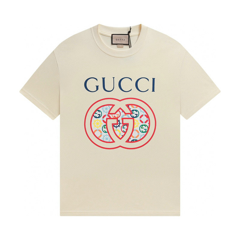 Wholesale Cheap G.ucci Women Short Sleeve Replica T Shirts for Sale