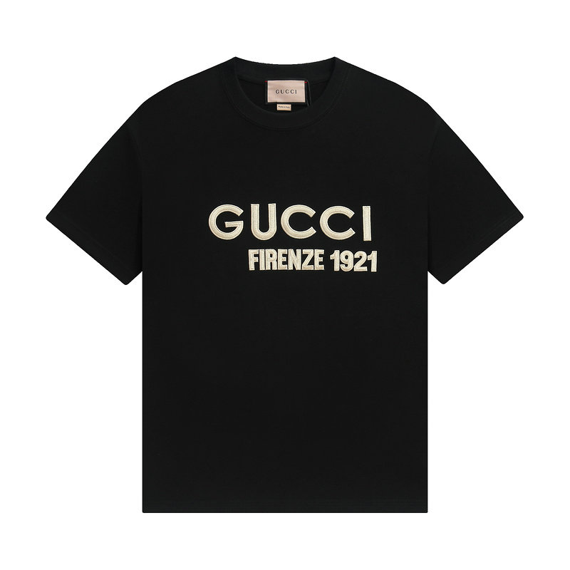 Wholesale Cheap G.ucci Women Short Sleeve Replica T Shirts for Sale