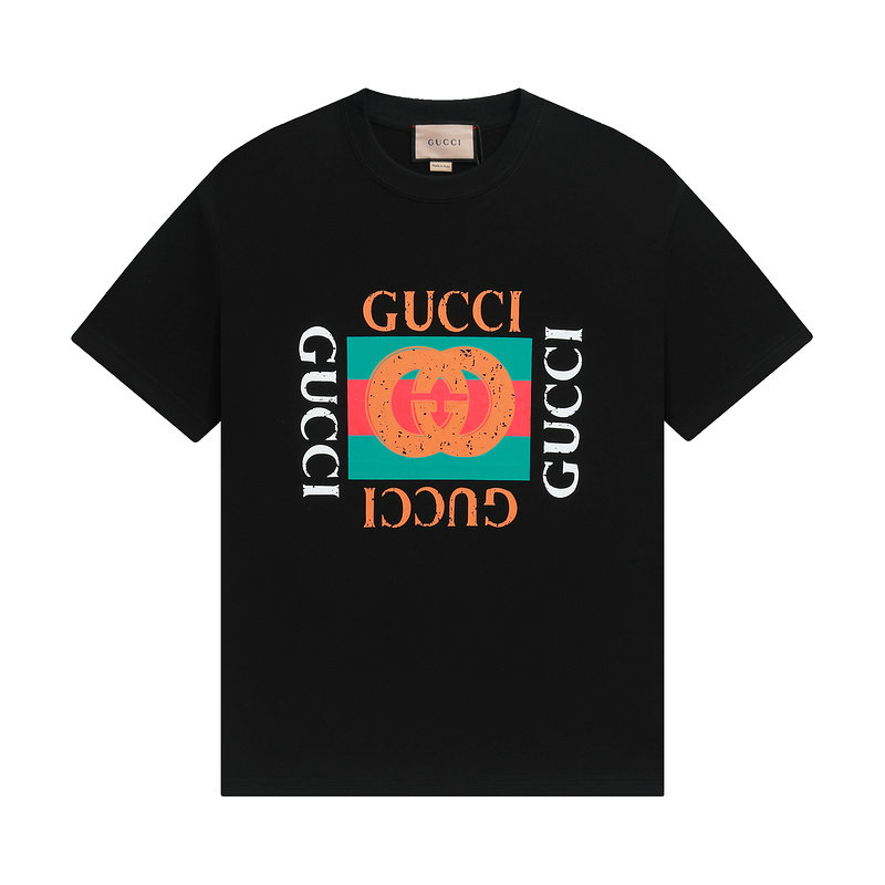 Wholesale Cheap G.ucci Women Short Sleeve Replica T Shirts for Sale