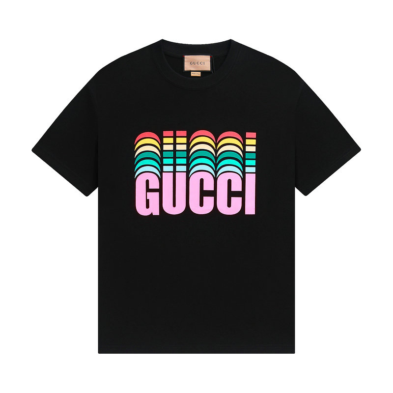 Wholesale Cheap G.ucci Women Short Sleeve Replica T Shirts for Sale