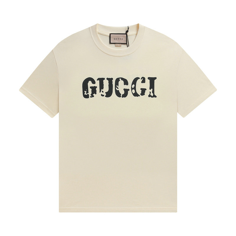Wholesale Cheap G.ucci Women Short Sleeve Replica T Shirts for Sale