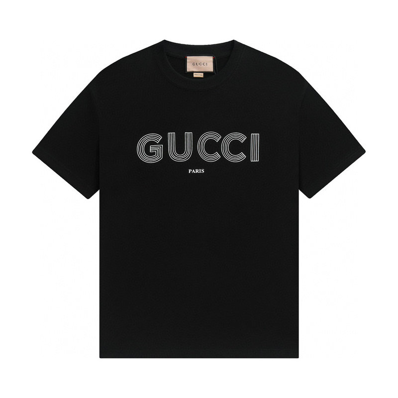 Wholesale Cheap G.ucci Women Short Sleeve Replica T Shirts for Sale