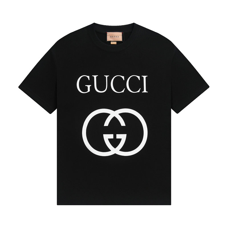 Wholesale Cheap G.ucci Women Short Sleeve Replica T Shirts for Sale