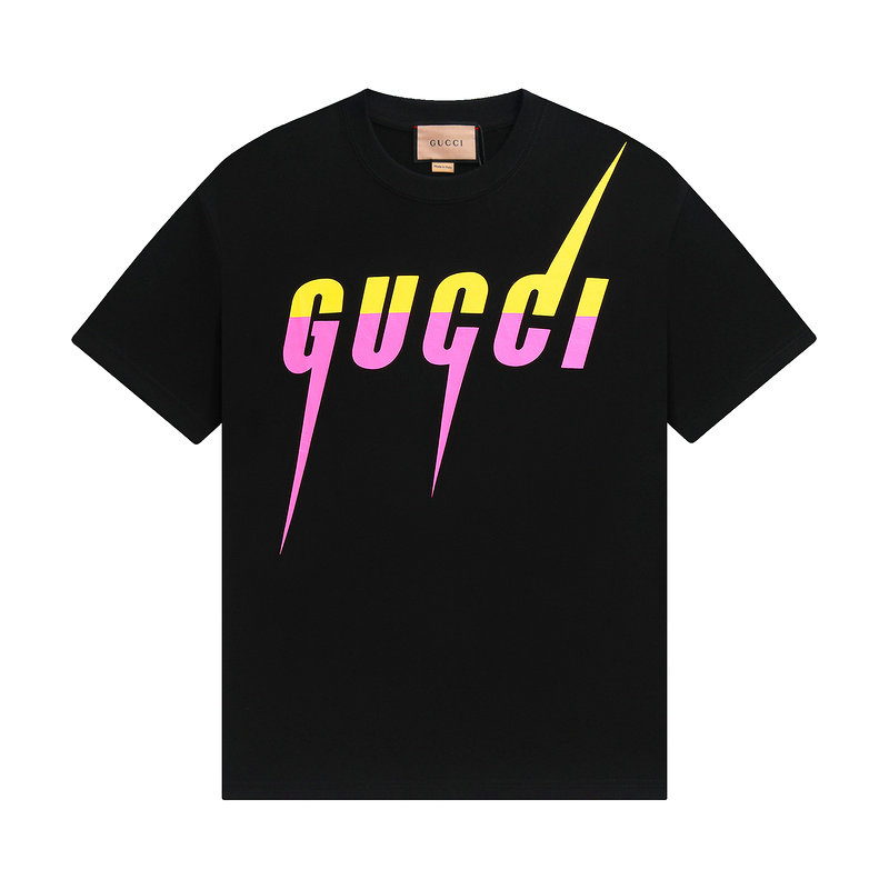 Wholesale Cheap G.ucci Women Short Sleeve Replica T Shirts for Sale