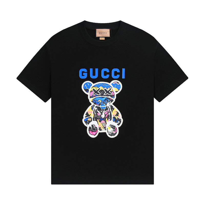 Wholesale Cheap G.ucci Women Short Sleeve Replica T Shirts for Sale