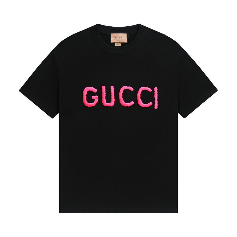 Wholesale Cheap G.ucci Women Short Sleeve Replica T Shirts for Sale