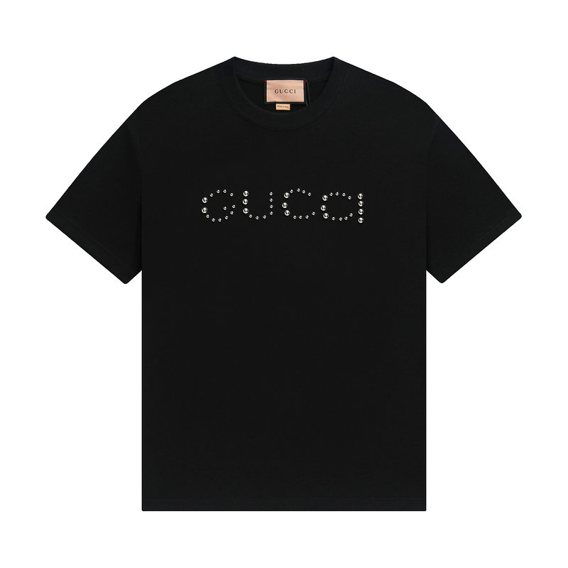 Wholesale Cheap G.ucci Women Short Sleeve Replica T Shirts for Sale
