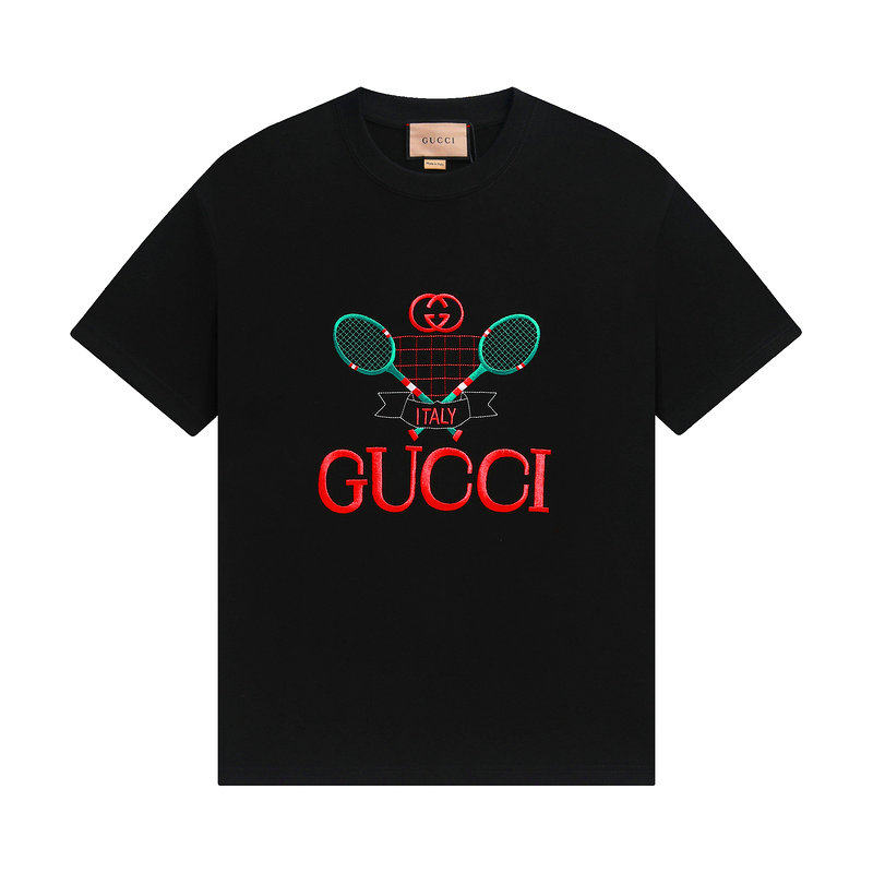 Wholesale Cheap G.ucci Women Short Sleeve Replica T Shirts for Sale