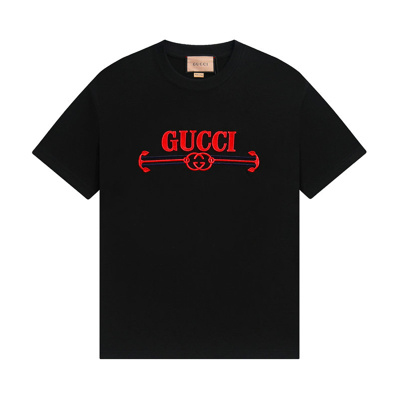 Wholesale Cheap G.ucci Women Short Sleeve Replica T Shirts for Sale