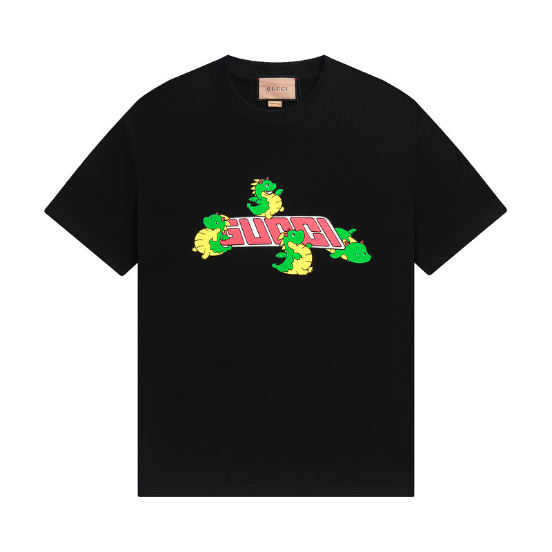 Wholesale Cheap G.ucci Women Short Sleeve Replica T Shirts for Sale