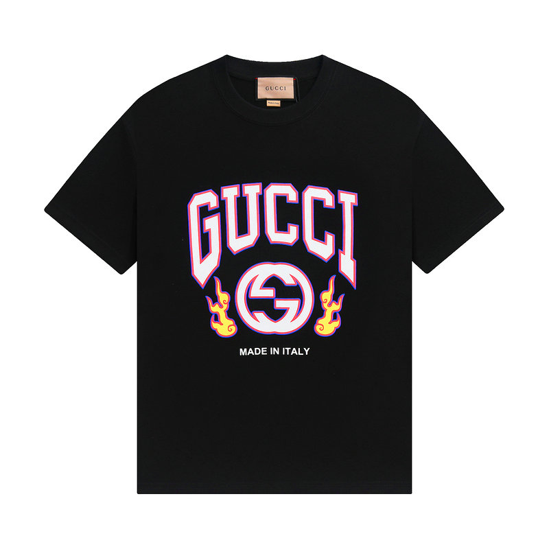 Wholesale Cheap G.ucci Women Short Sleeve Replica T Shirts for Sale