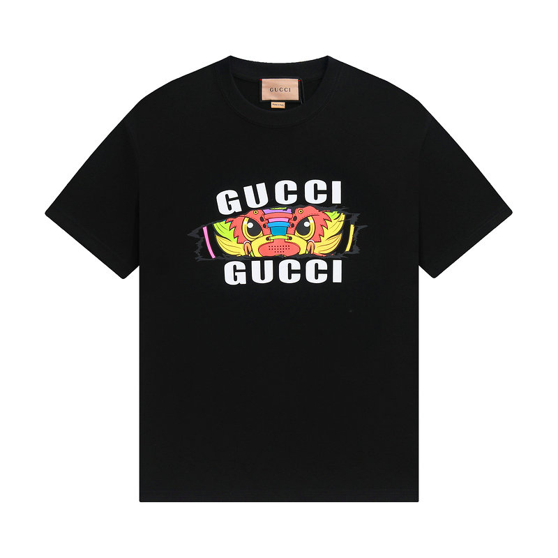 Wholesale Cheap G.ucci Women Short Sleeve Replica T Shirts for Sale