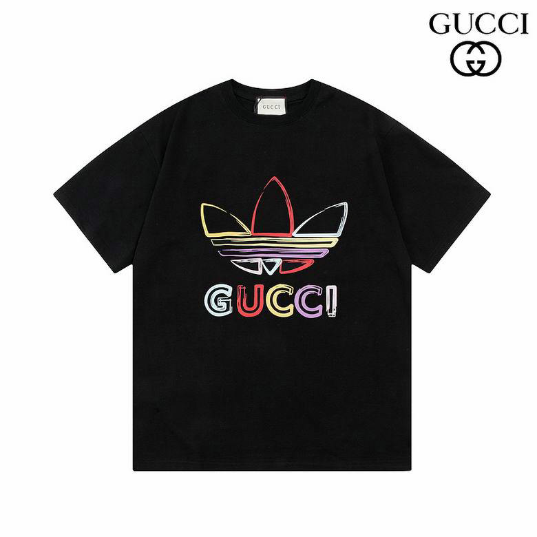 Wholesale Cheap G.ucci Short Sleeve women T Shirts for Sale