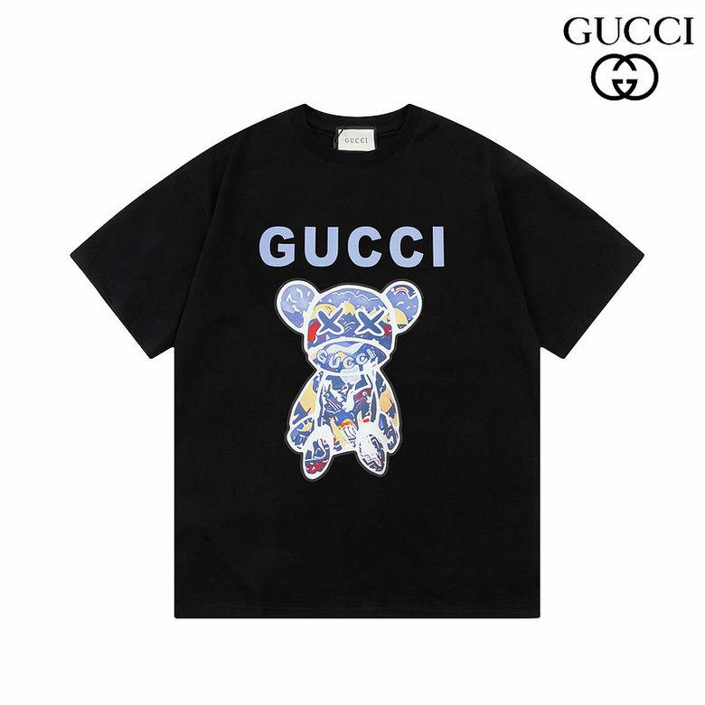 Wholesale Cheap G.ucci Short Sleeve women T Shirts for Sale