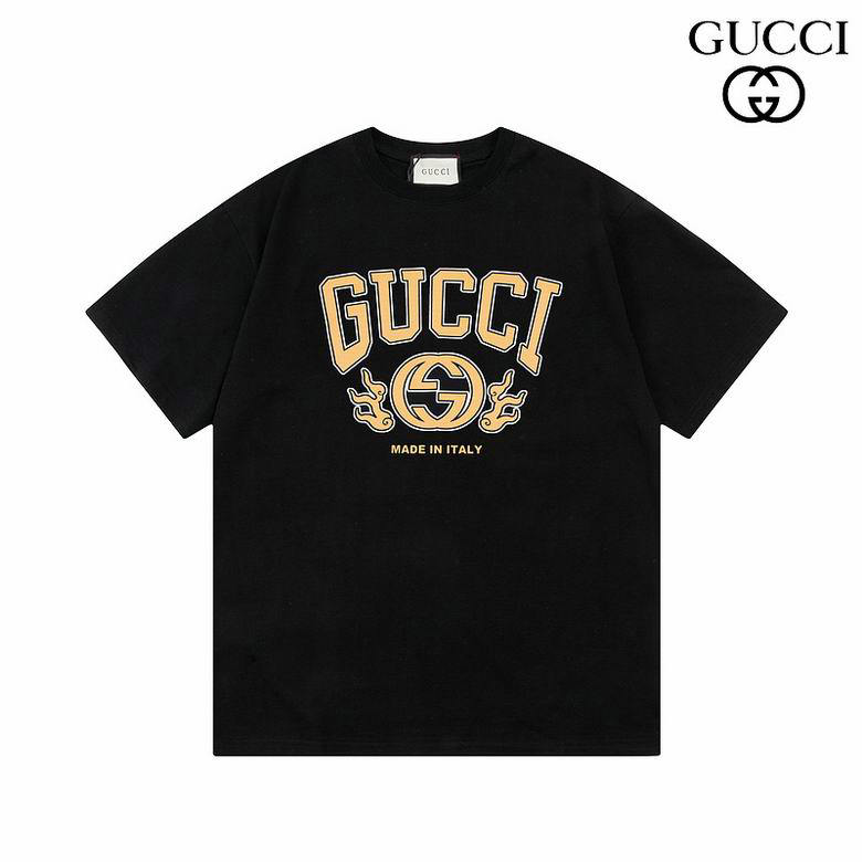 Wholesale Cheap G.ucci Short Sleeve women T Shirts for Sale