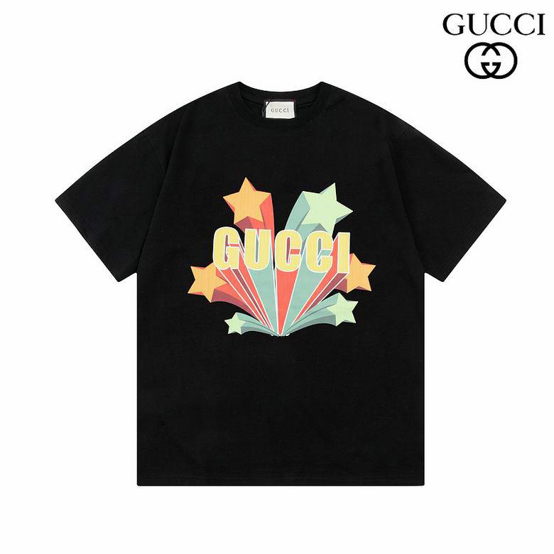Wholesale Cheap G.ucci Short Sleeve women T Shirts for Sale