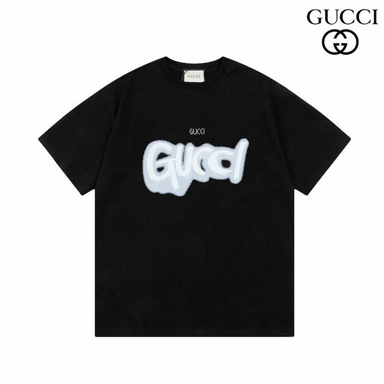 Wholesale Cheap G.ucci Short Sleeve women T Shirts for Sale