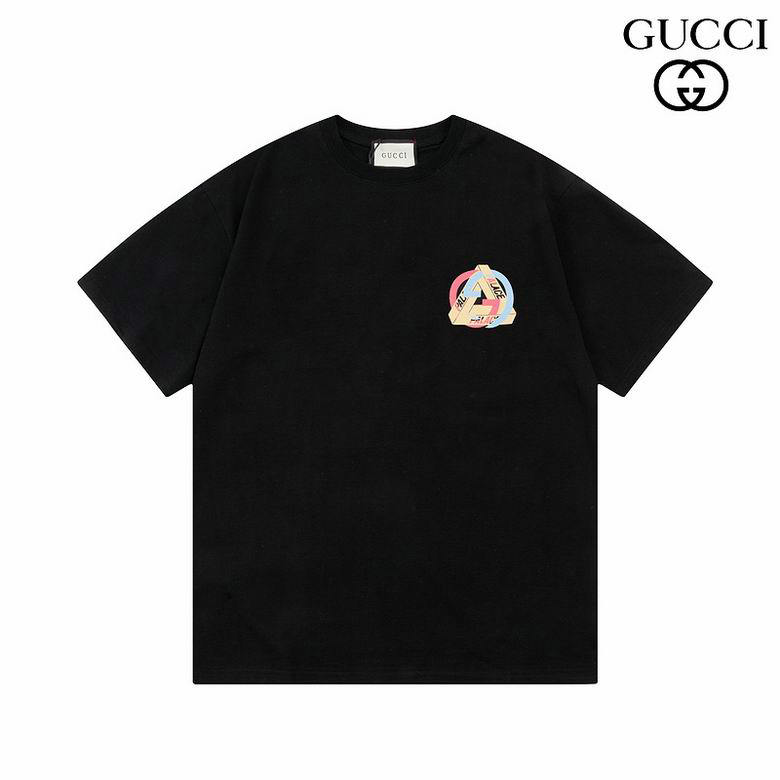 Wholesale Cheap G.ucci Short Sleeve women T Shirts for Sale