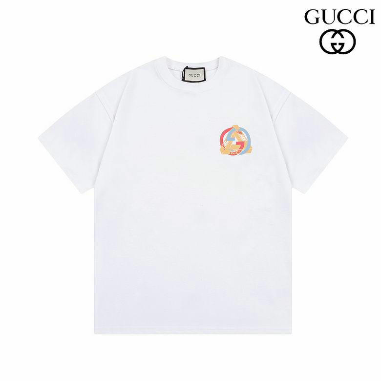 Wholesale Cheap G.ucci Short Sleeve women T Shirts for Sale