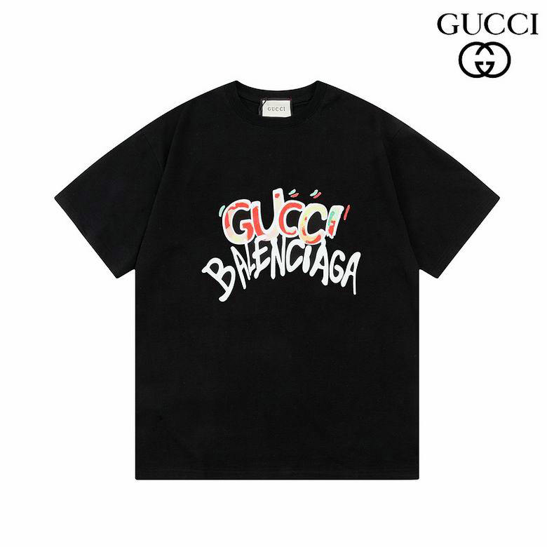 Wholesale Cheap G.ucci Short Sleeve women T Shirts for Sale