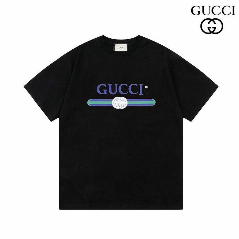 Wholesale Cheap G.ucci Short Sleeve women T Shirts for Sale