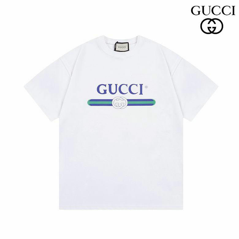 Wholesale Cheap G.ucci Short Sleeve women T Shirts for Sale