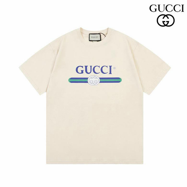 Wholesale Cheap G.ucci Short Sleeve women T Shirts for Sale