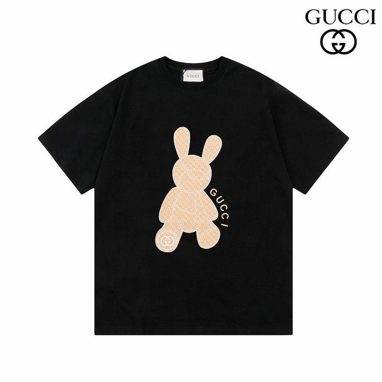 Wholesale Cheap G.ucci Short Sleeve women T Shirts for Sale