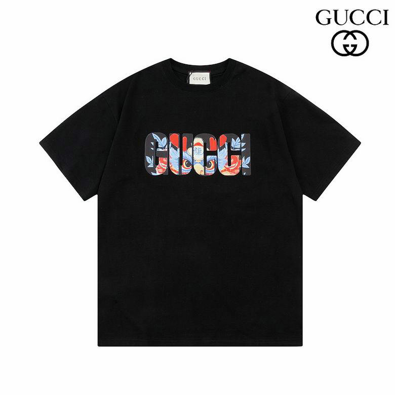 Wholesale Cheap G.ucci Short Sleeve women T Shirts for Sale