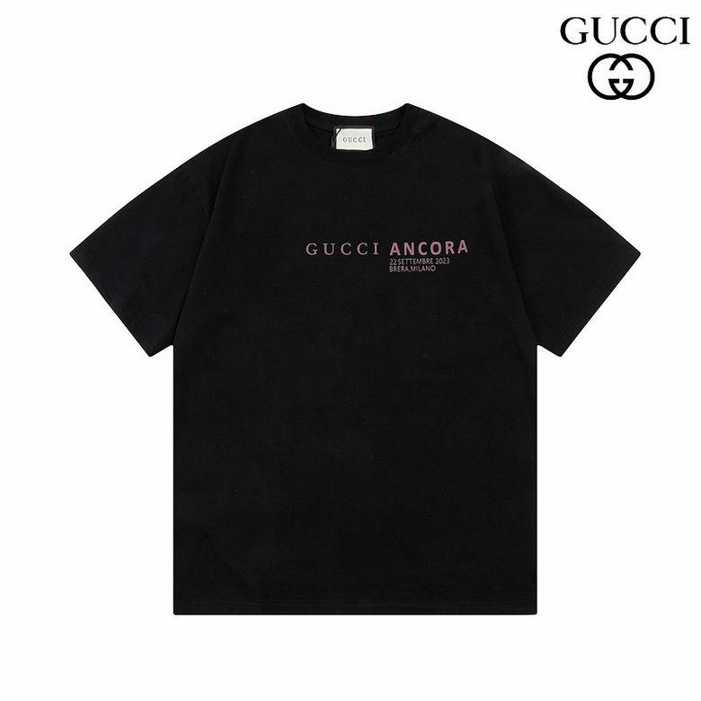 Wholesale Cheap G.ucci Short Sleeve women T Shirts for Sale
