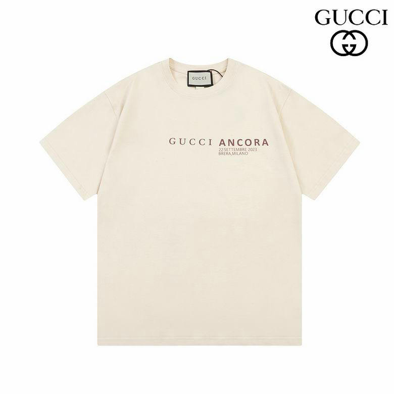 Wholesale Cheap G.ucci Short Sleeve women T Shirts for Sale