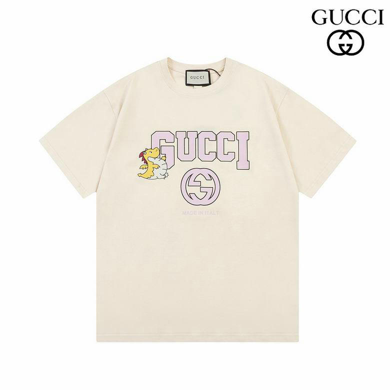 Wholesale Cheap G.ucci Short Sleeve women T Shirts for Sale