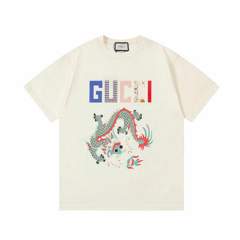 Wholesale Cheap G.ucci Short Sleeve women T Shirts for Sale