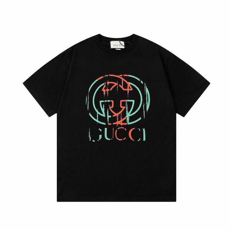 Wholesale Cheap G.ucci Short Sleeve women T Shirts for Sale