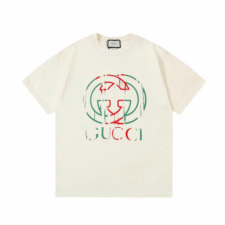 Wholesale Cheap G.ucci Short Sleeve women T Shirts for Sale