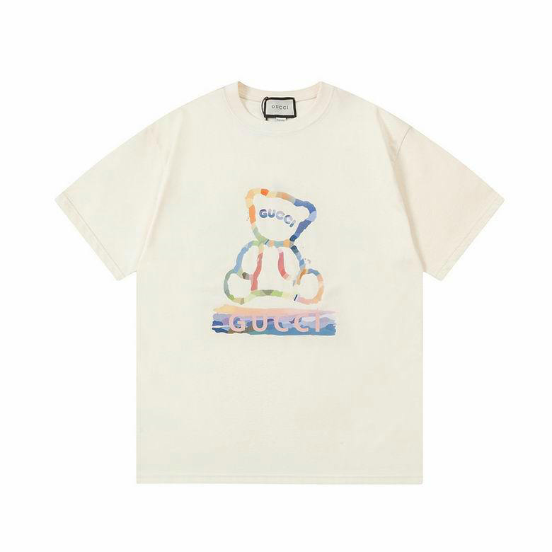 Wholesale Cheap G.ucci Short Sleeve women T Shirts for Sale