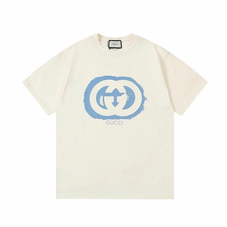 Wholesale Cheap G.ucci Short Sleeve women T Shirts for Sale