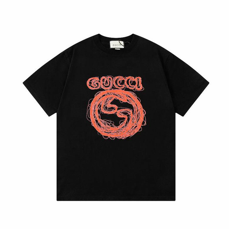 Wholesale Cheap G.ucci Short Sleeve women T Shirts for Sale