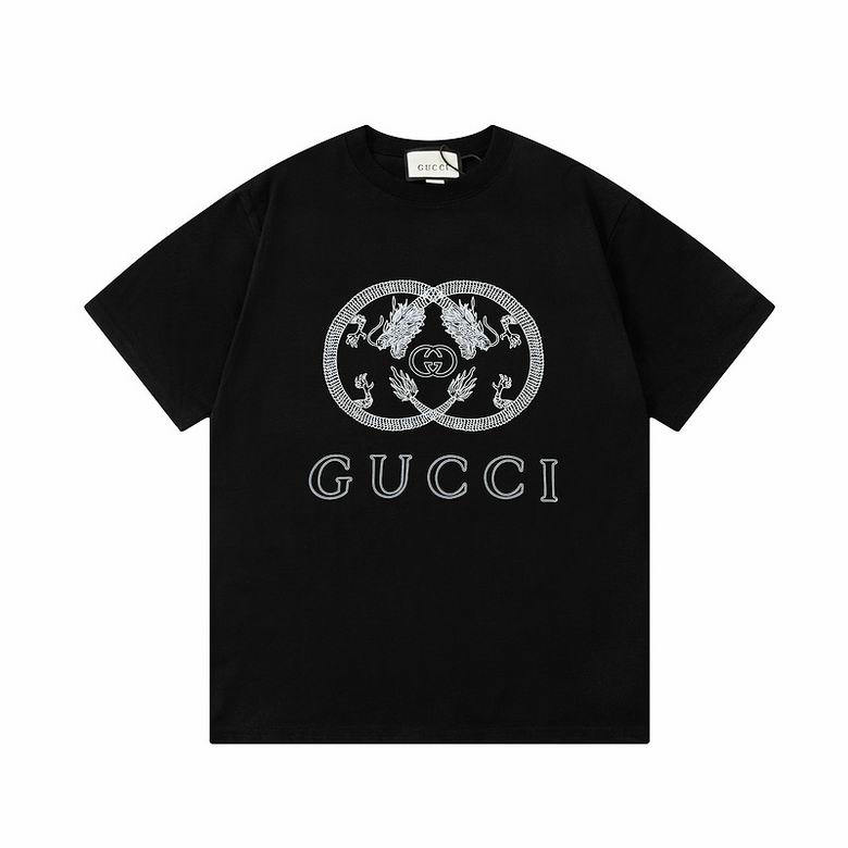 Wholesale Cheap G.ucci Short Sleeve women T Shirts for Sale