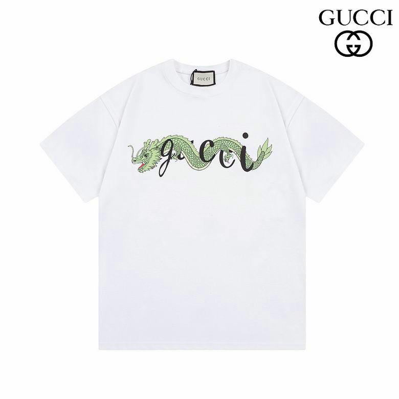 Wholesale Cheap G.ucci Short Sleeve women T Shirts for Sale
