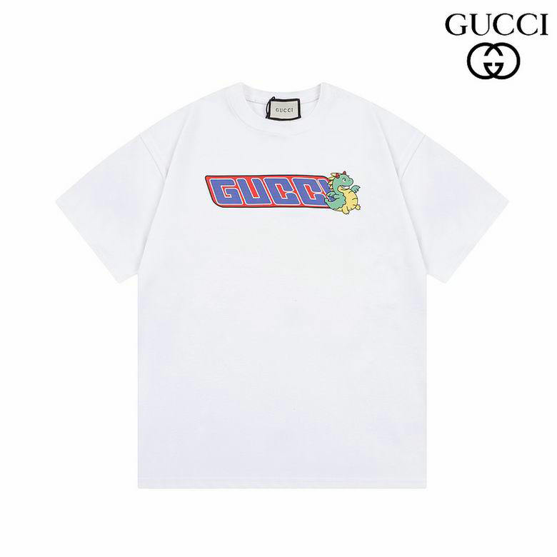 Wholesale Cheap G.ucci Short Sleeve women T Shirts for Sale