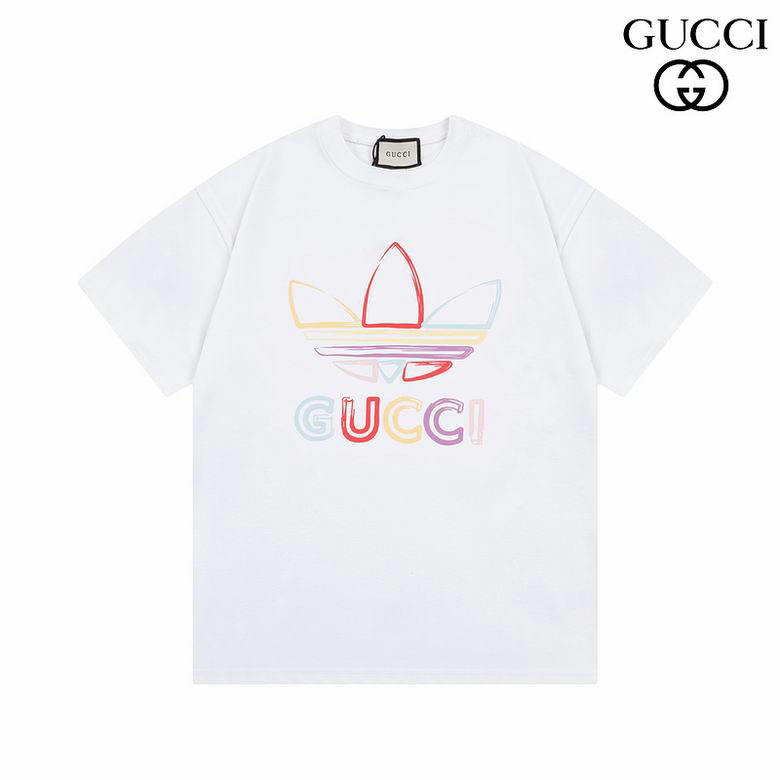 Wholesale Cheap G.ucci Short Sleeve women T Shirts for Sale