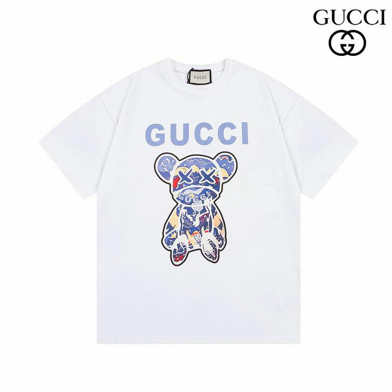 Wholesale Cheap G.ucci Short Sleeve women T Shirts for Sale
