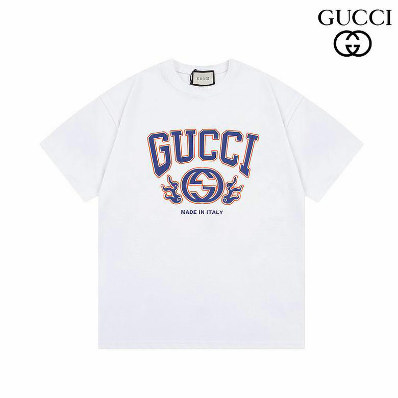 Wholesale Cheap G.ucci Short Sleeve women T Shirts for Sale