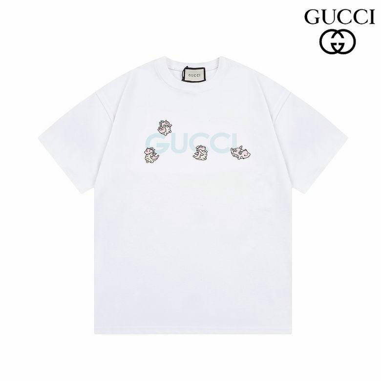 Wholesale Cheap G.ucci Short Sleeve women T Shirts for Sale