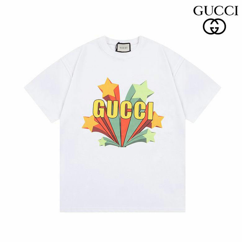 Wholesale Cheap G.ucci Short Sleeve women T Shirts for Sale