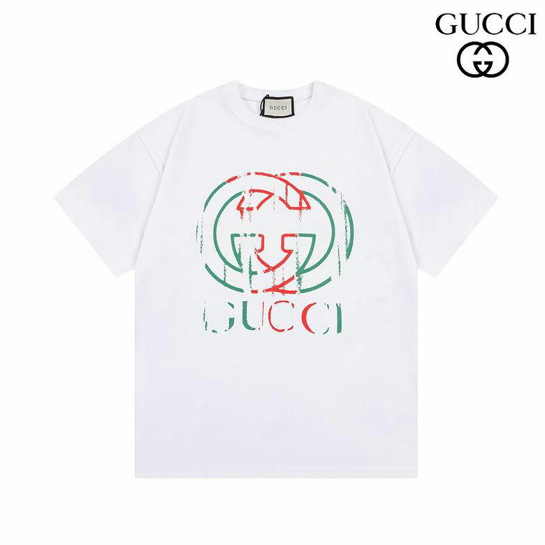 Wholesale Cheap G.ucci Short Sleeve women T Shirts for Sale