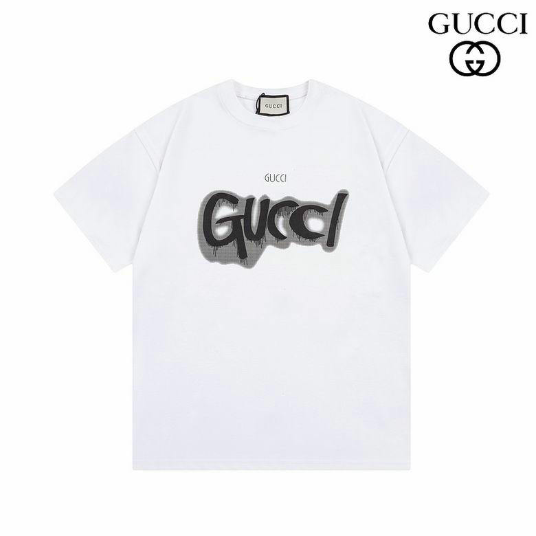 Wholesale Cheap G.ucci Short Sleeve women T Shirts for Sale