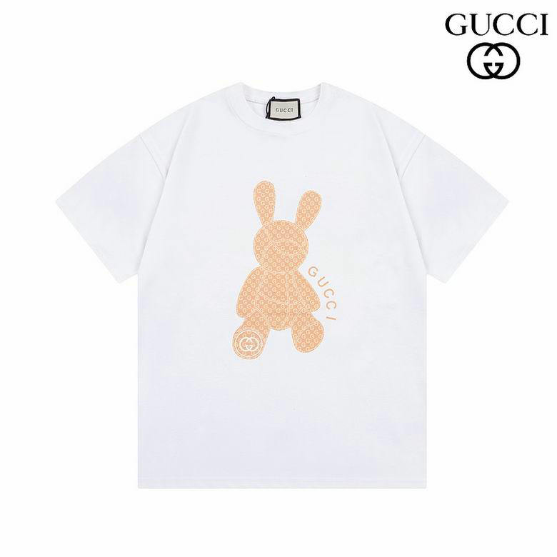 Wholesale Cheap G.ucci Short Sleeve women T Shirts for Sale